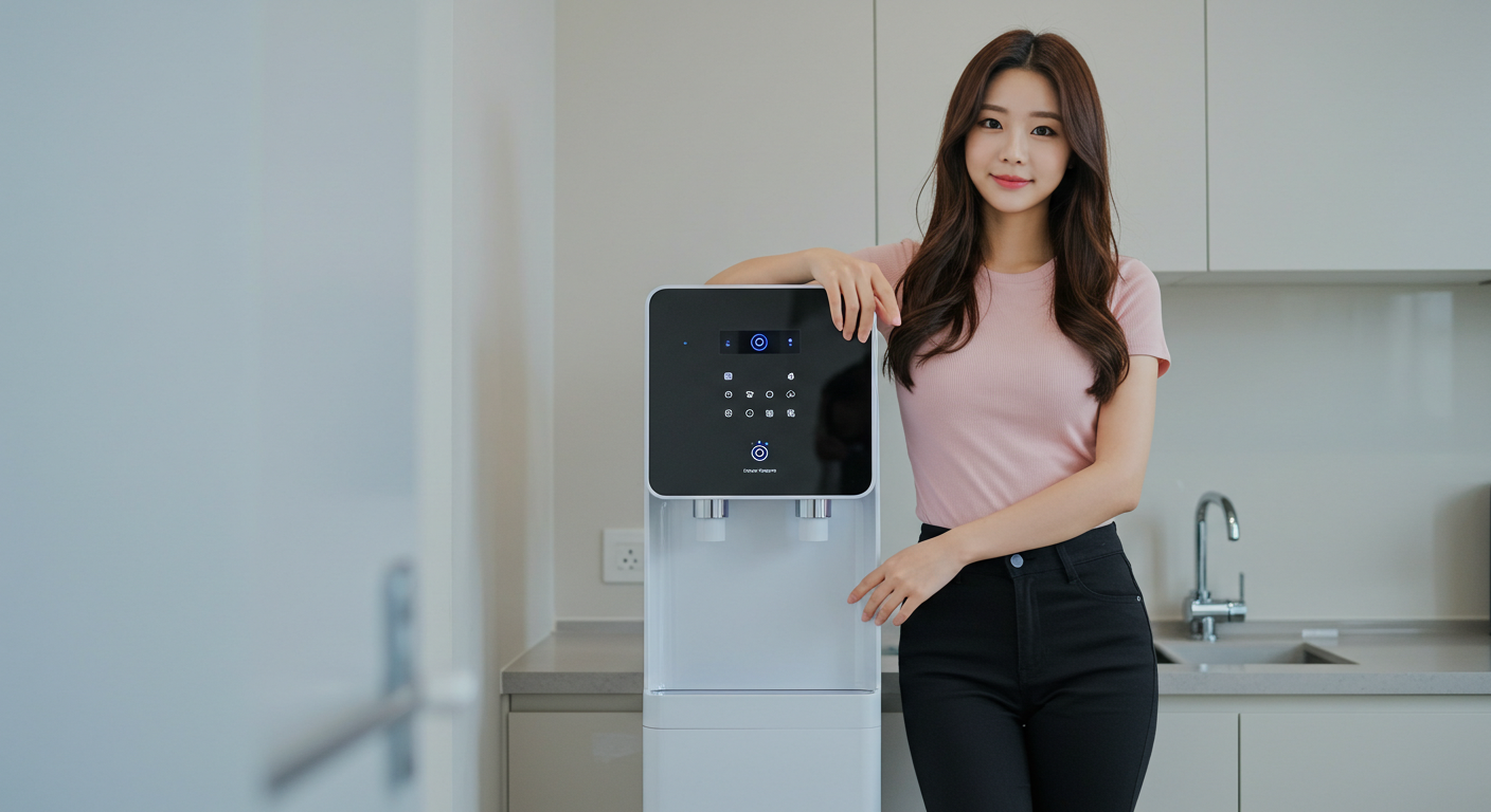 냉온정수기 렌탈 가격비교