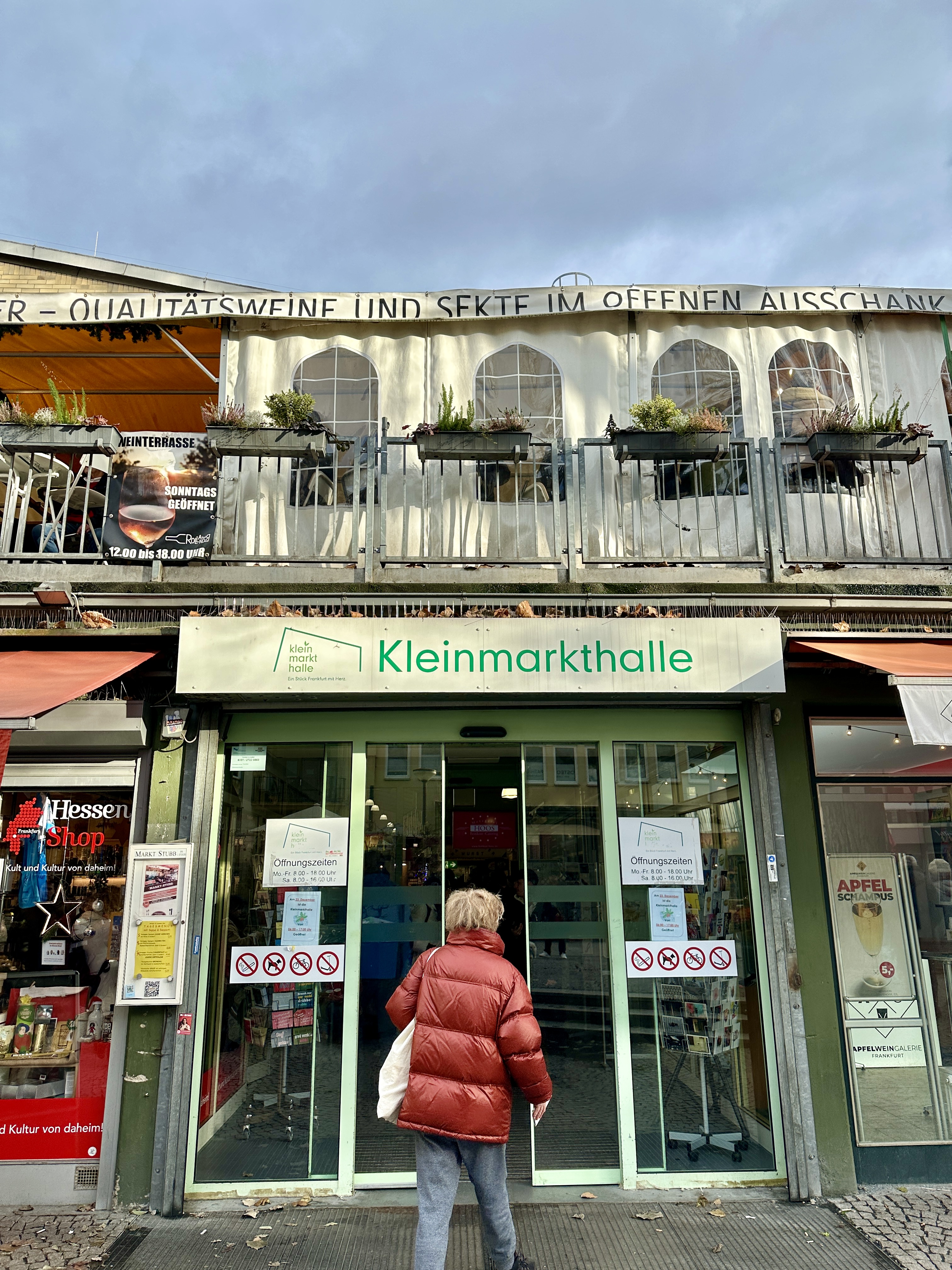 클라인마르크트할레 Kleinmarkthalle