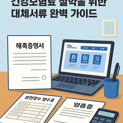 프리랜서 해촉증명서 발급과 건강보험료 절약을 위한 대체서류 완벽 가이드