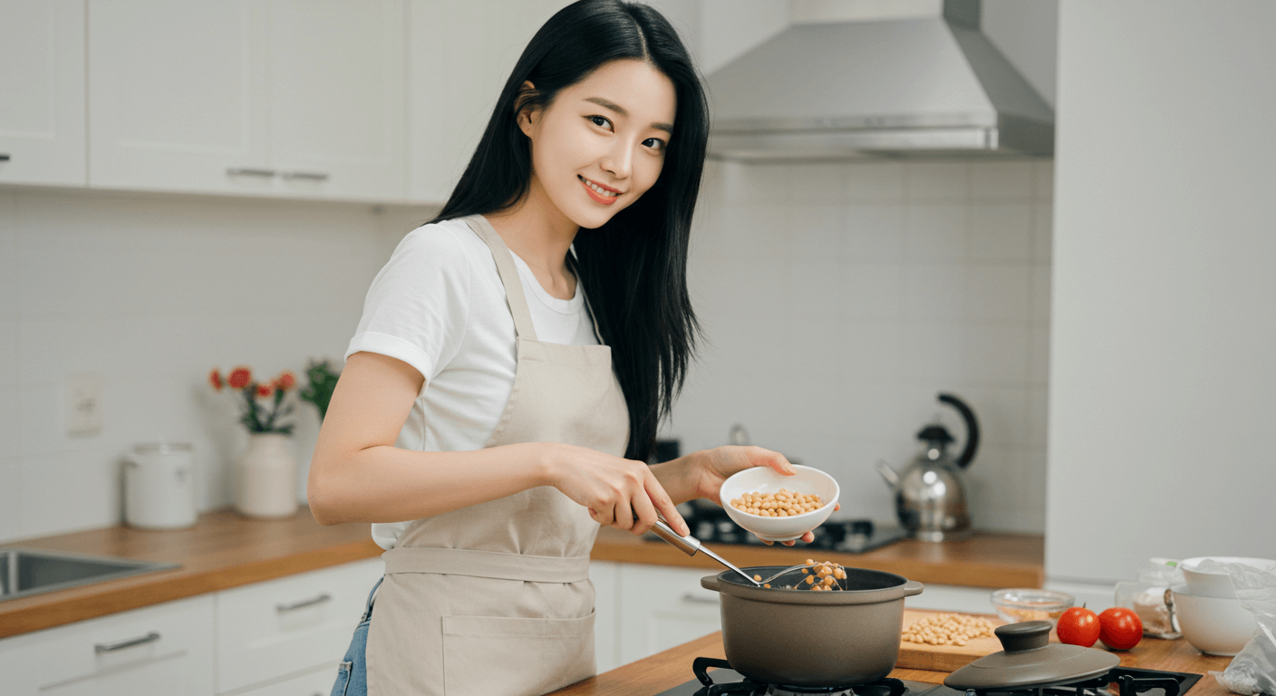 옥살산 논쟁 끝! 콩 먹으면 콩팥 망가진다는 오해와 7가지 놀라운 건강 효과