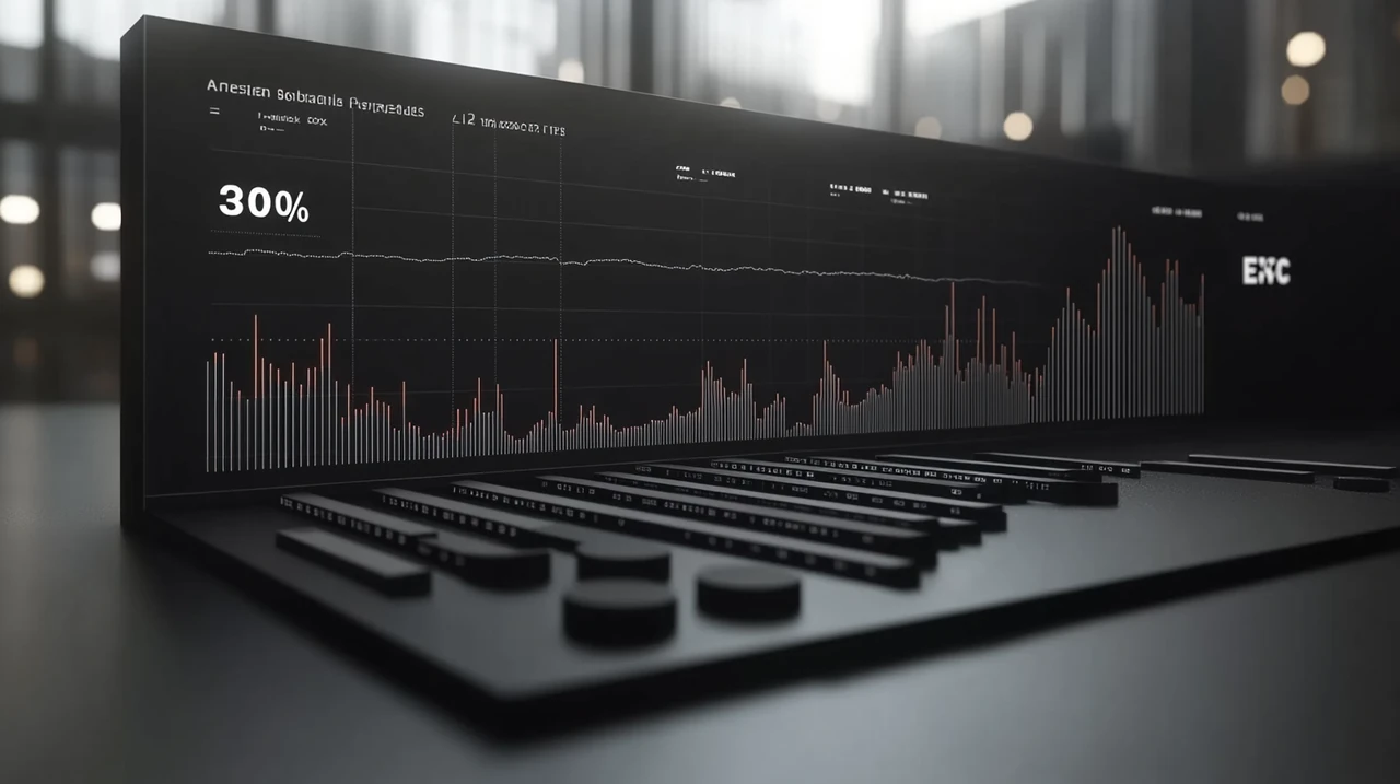 퇴직연금 투자 계획에서 2차전지, 헬스케어, 반도체 섹터 ETF 할당을 보여주는 차트로, 다양한 포트폴리오의 이점을 강조하며 시장 지수를 통해 성과를 나타냅니다.