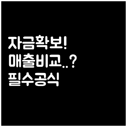 소상공인 경영안정 자금 확보를 위한 ..