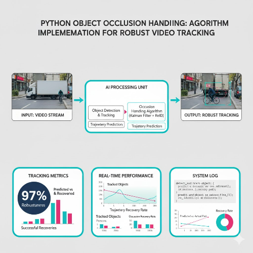 Python으로 영상에서 객체 탈락(Object Occlusion) 대응 알고리즘 구현