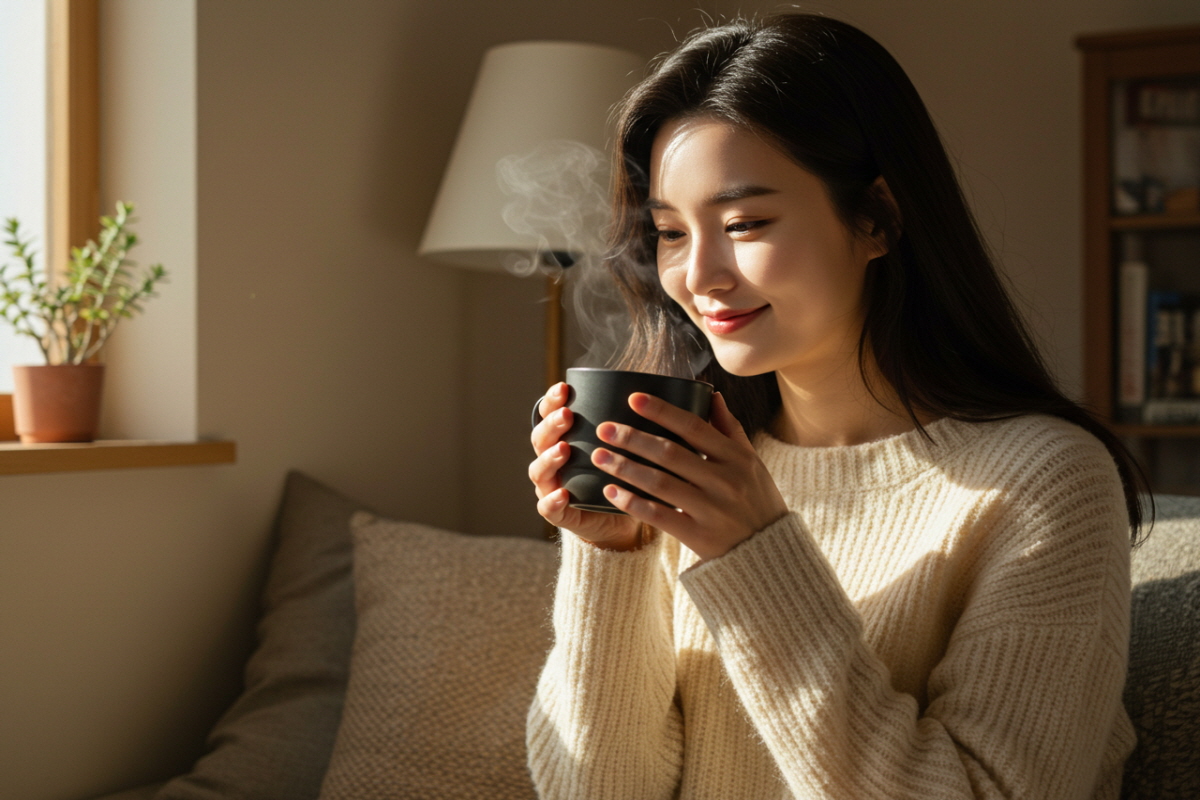 목감기 빨리 낫는 법