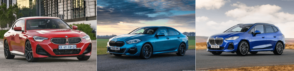 BMW 2시리즈 중고차 가격