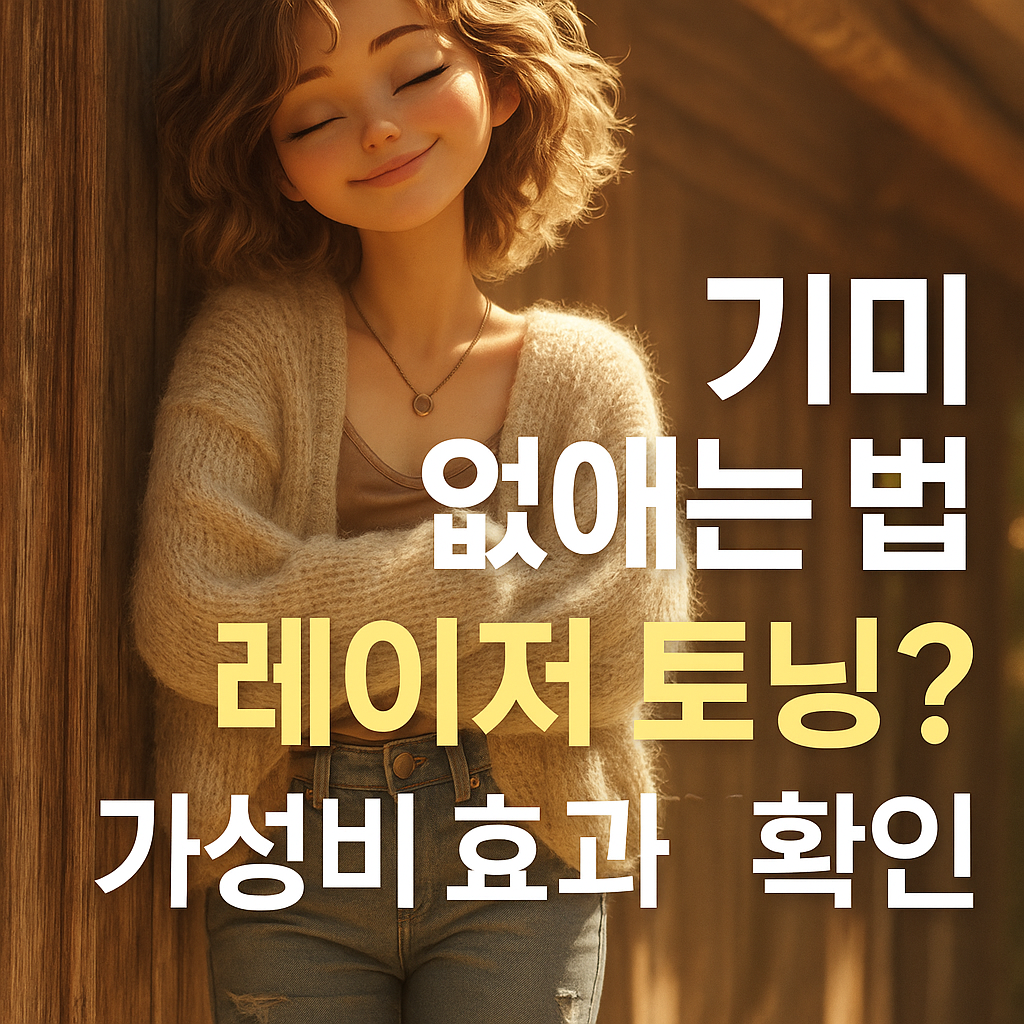 기미 없애는 법