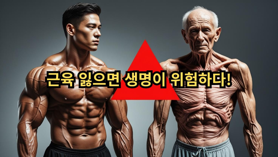 살빼다가 근육까지? 비반보다 무서운 근감소증