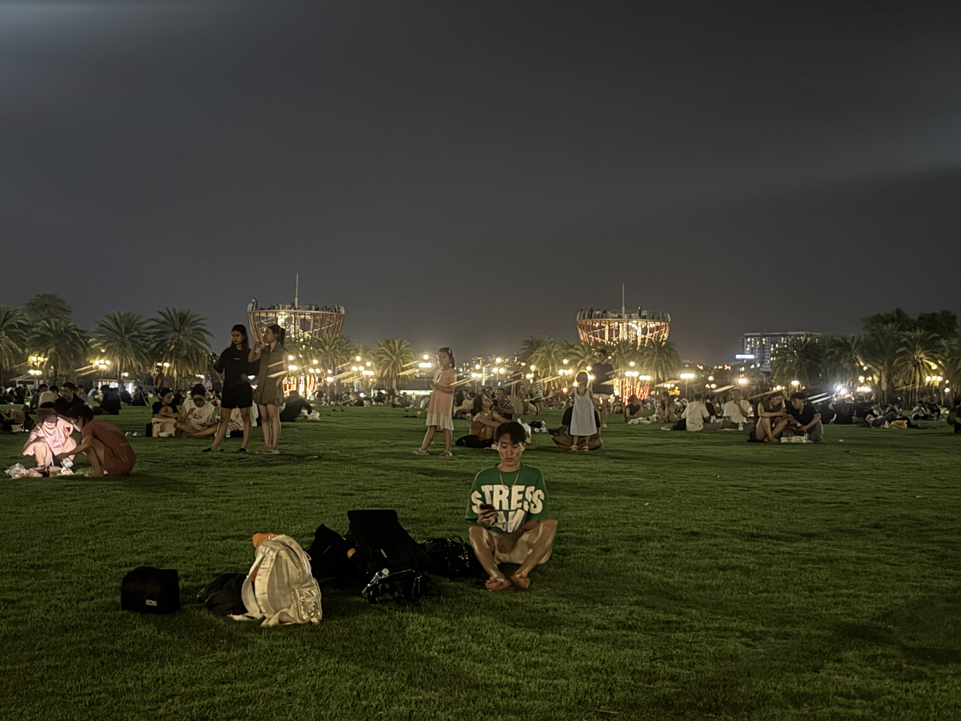 빈홈센트럴파크(Vinhomes Central Park) 공원