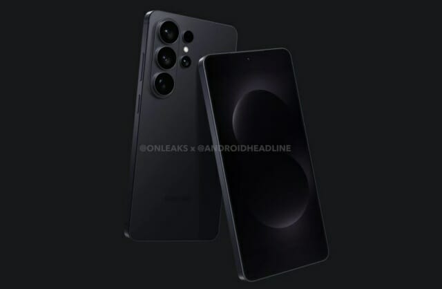 삼성 갤럭시S26 울트라 렌더링