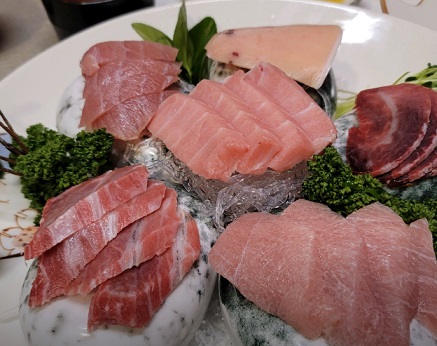 참치회4