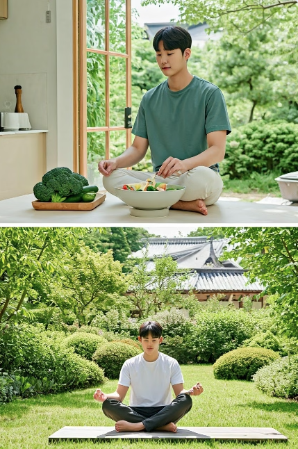 눈떨림 예방을 위한 3단계