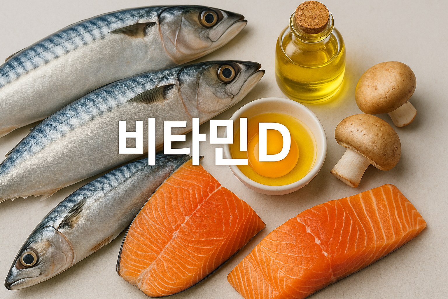 비타민 D 이미지.