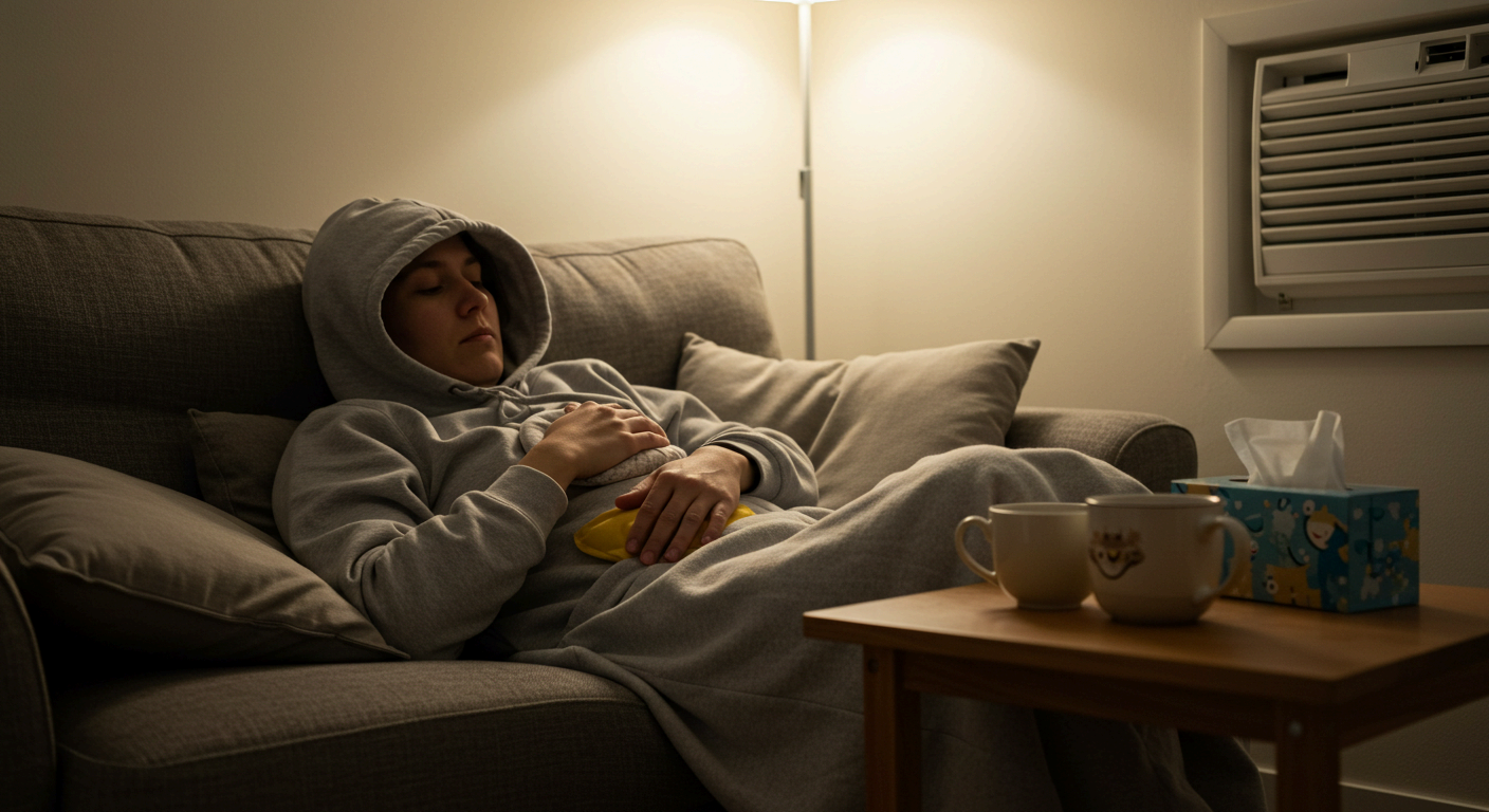 냉방병 증상과 치료 (+ 약 확인하세요)