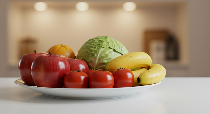 양배추브로콜리즙-바나나