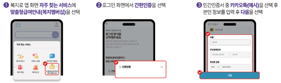 복지멤버십 가입 및 신청방법