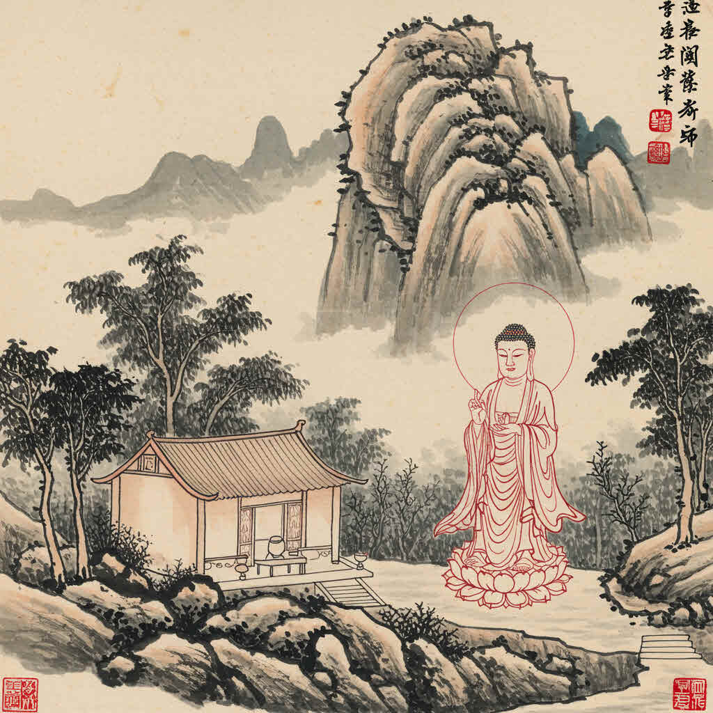 반야바라밀다심경(般若波羅蜜多心經) 원문과 전체 해석