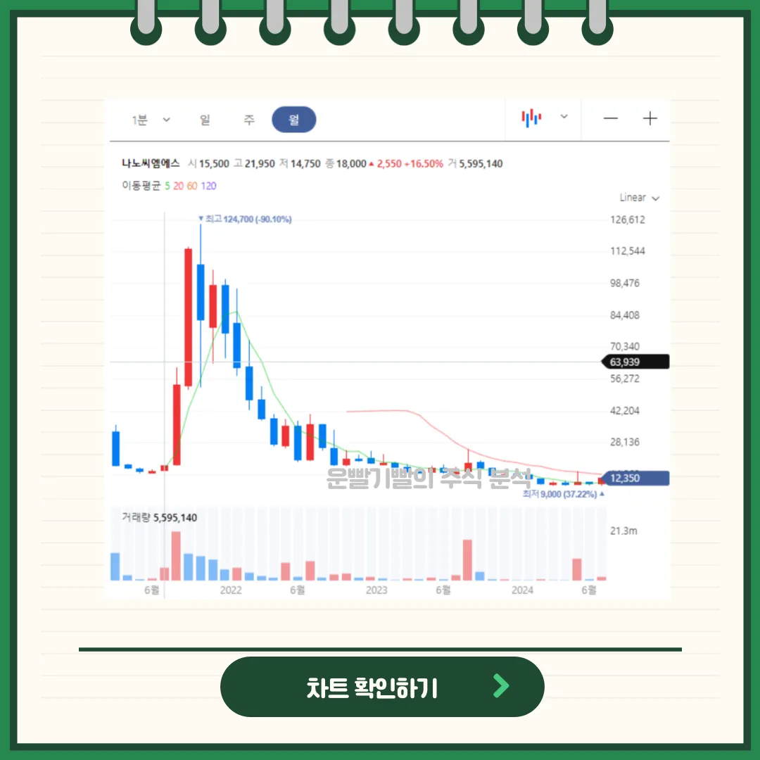 나노씨엠에스 차트분석