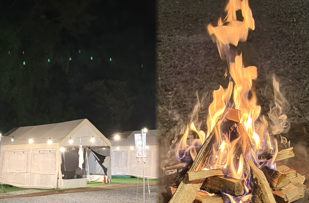 울산 글램핑장 추천: 불멍이 필요한 날씨! 울살 가볼만한 곳 &lsquo;캠핑온유&rsquo;