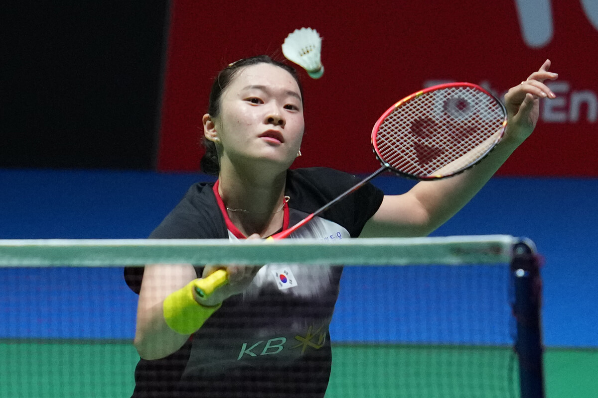 안세영 심유진 김가은 BWF 중국 마스터스 배드민턴