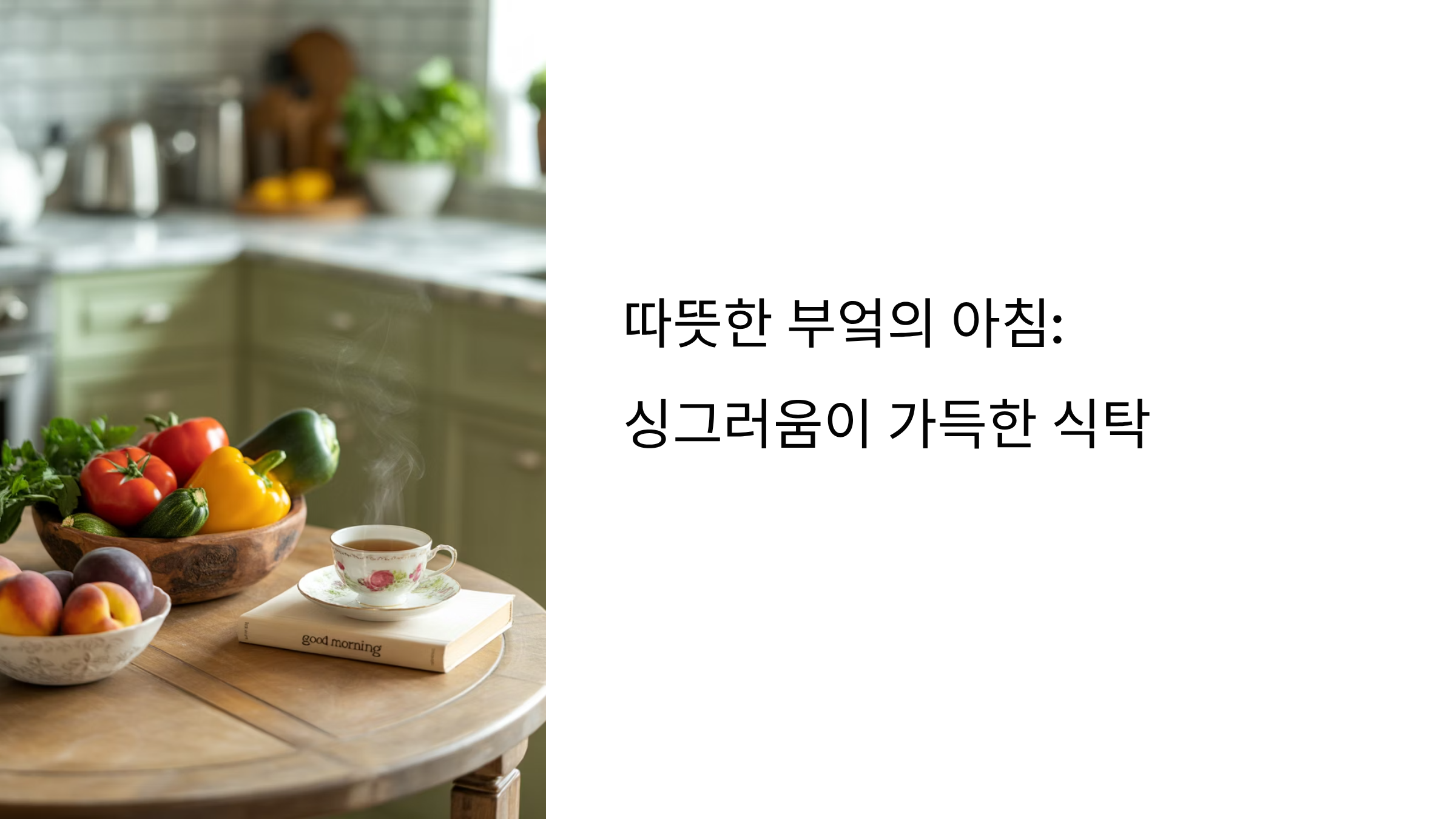 부모님 면역력, 지금이 골든타임