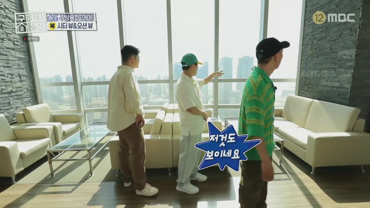 구해줘홈즈 양세형 다이나믹 듀오 최자 개코 송도국제도시 제 1공구 다이나믹 뷰오 매물 가격 및 구조 인테리어 리모델링 최종선택 소개 다시보기