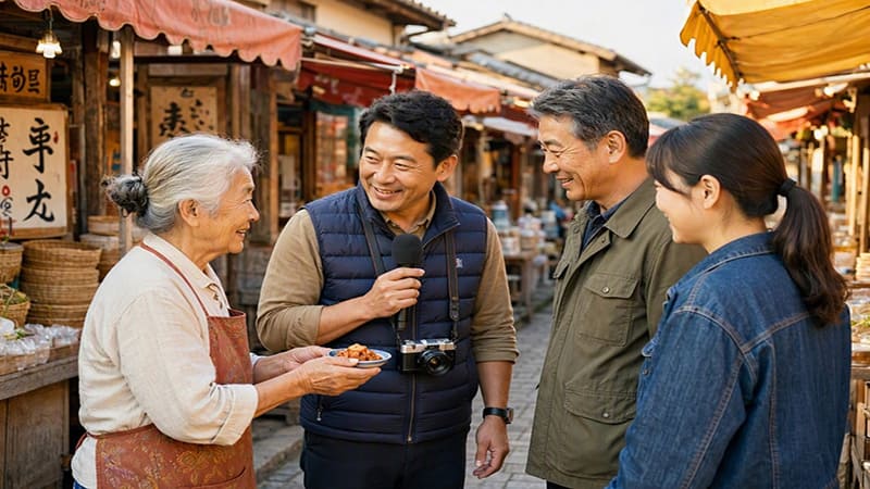 <img src=&rdquo;local-community-tour-guide.jpg&rdquo; alt=&rdquo;지역 주민과 관광두레PD가 로컬 여행 프로그램을 안내하는 정겨운 모습&rdquo;>