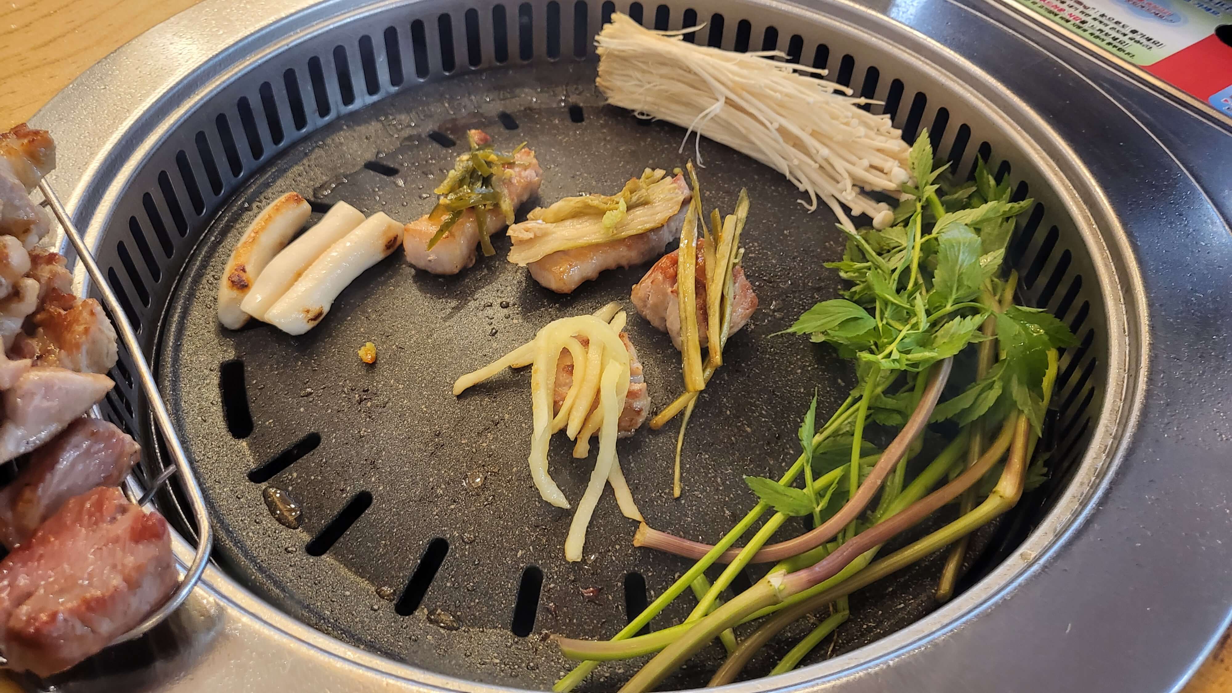 수지구청맛집 맛찬들 왕소금구이