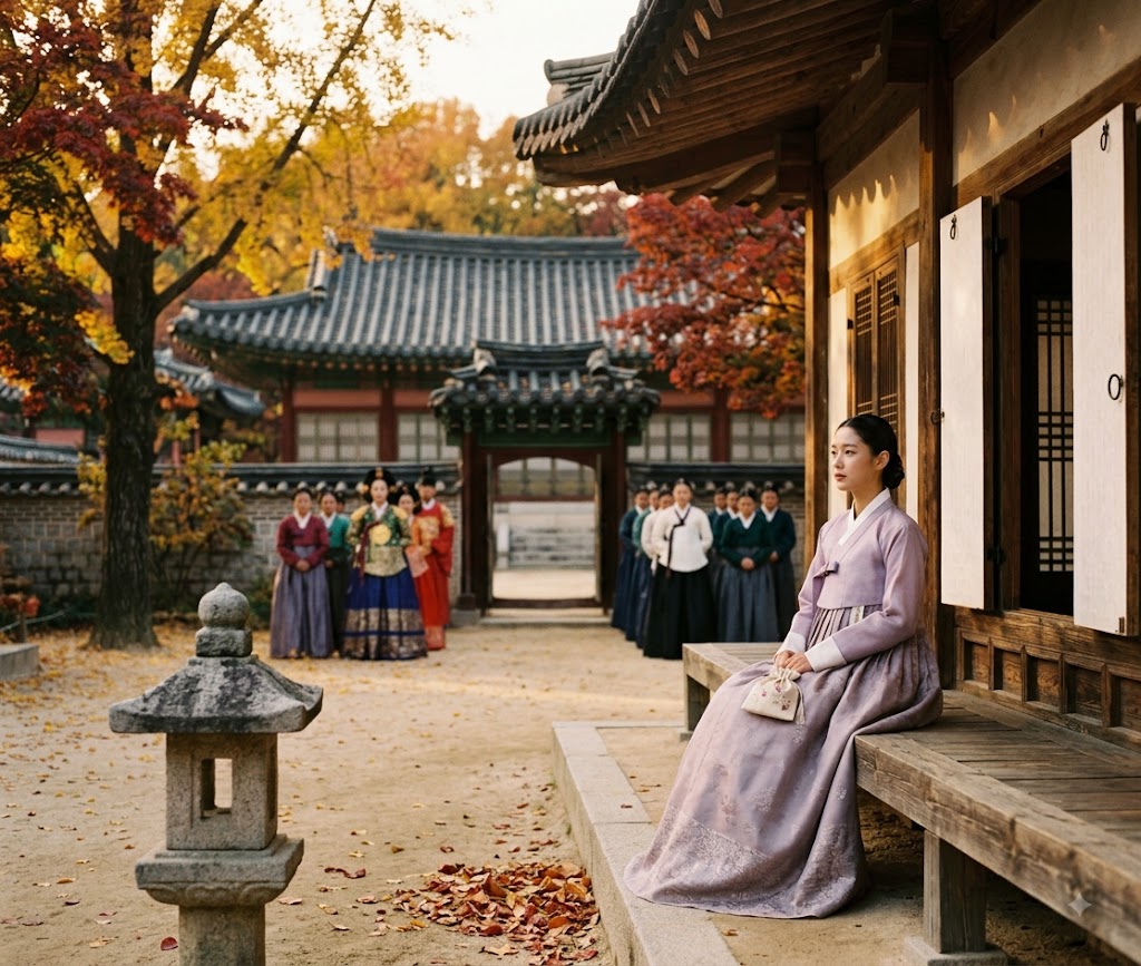명빈 박씨 (상상 일러스트)