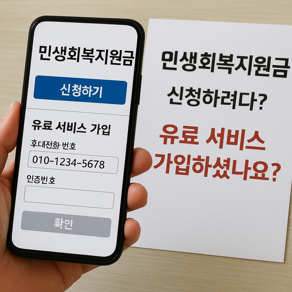 민생회복지원금 사진