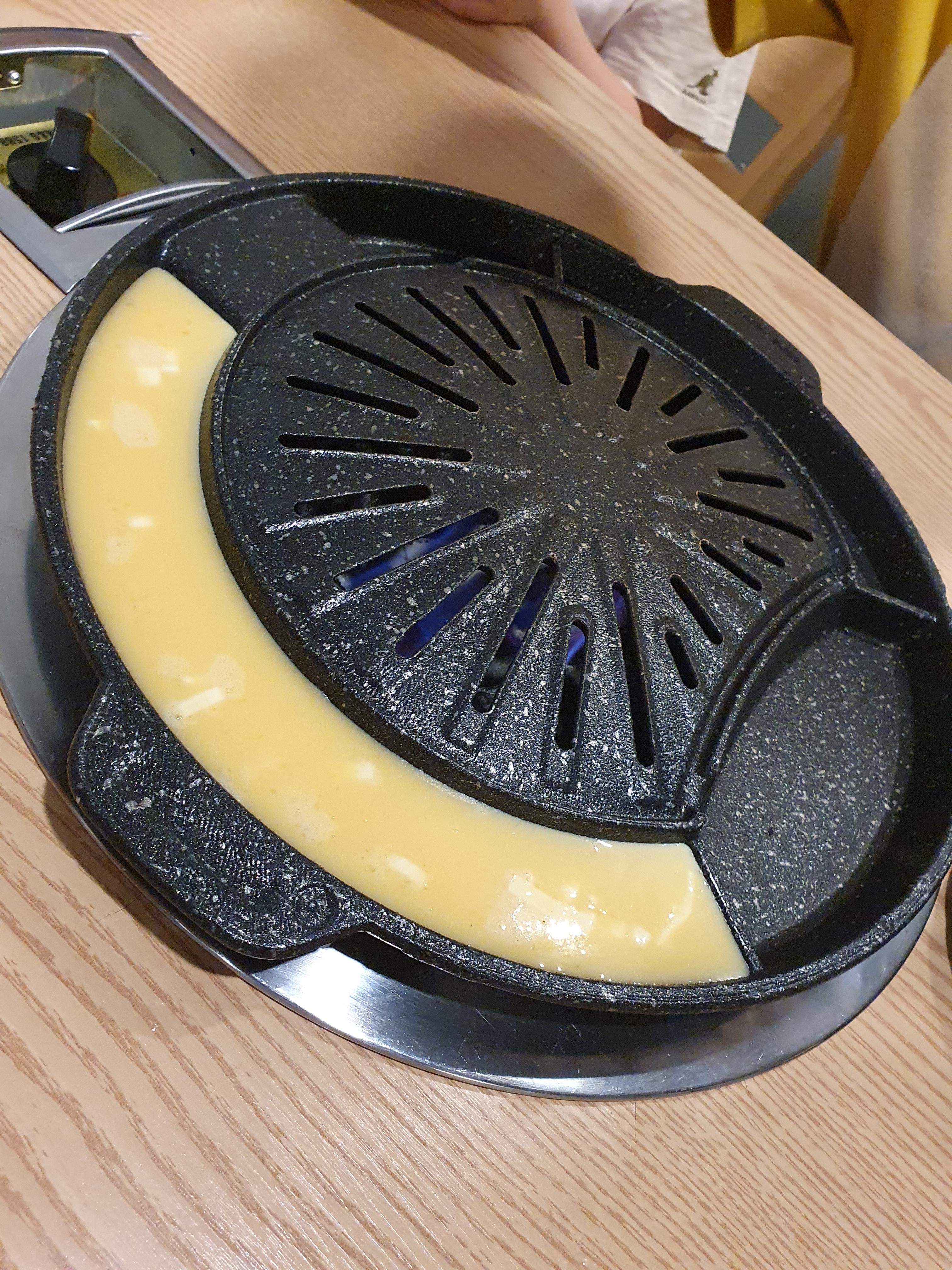 복이와 복돼지 무료 치즈 계란찜