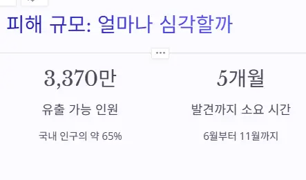 피해규모