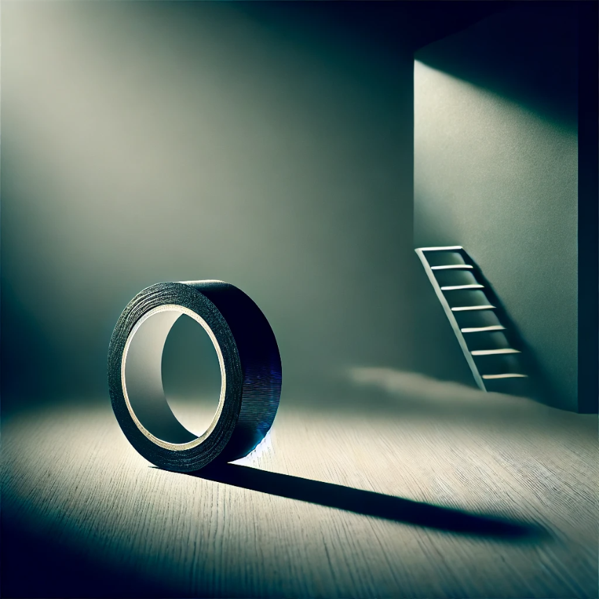 검은 테이프 꿈의 전반적인 의미