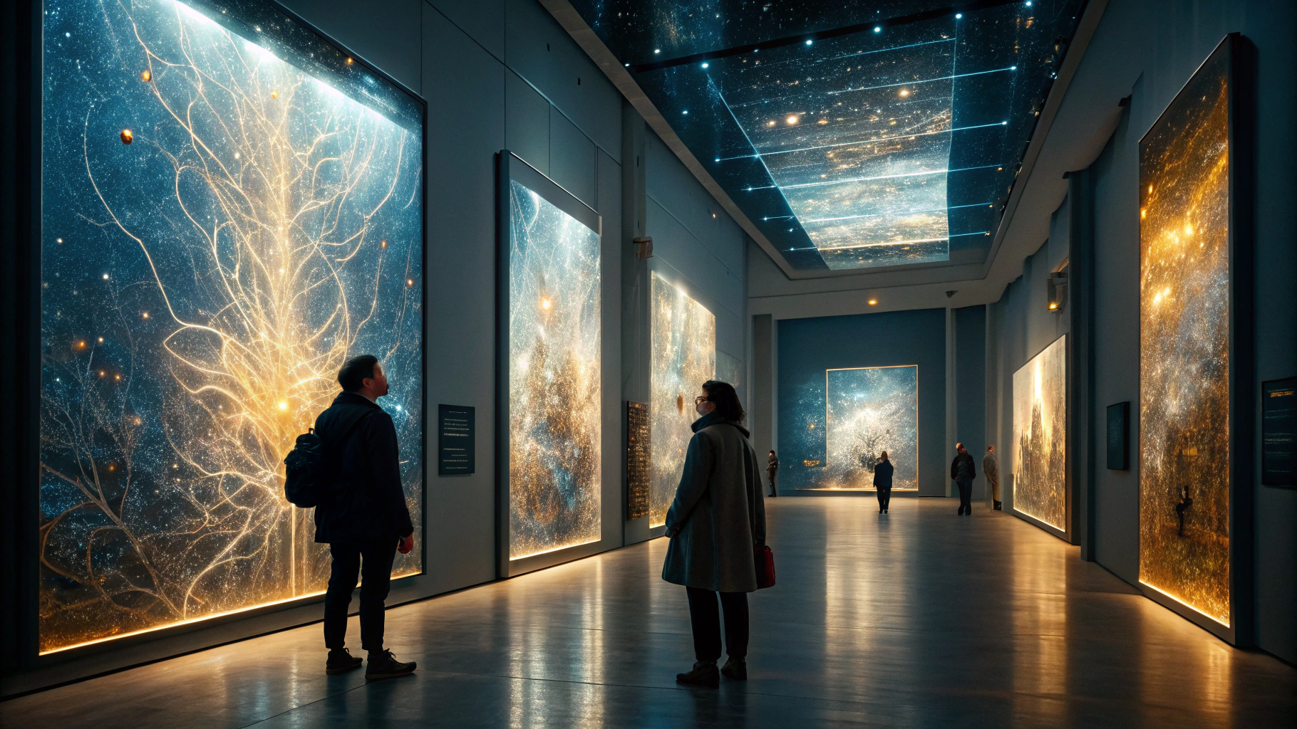 AI 예술의 시대, 감정은 여전히 인간의 것