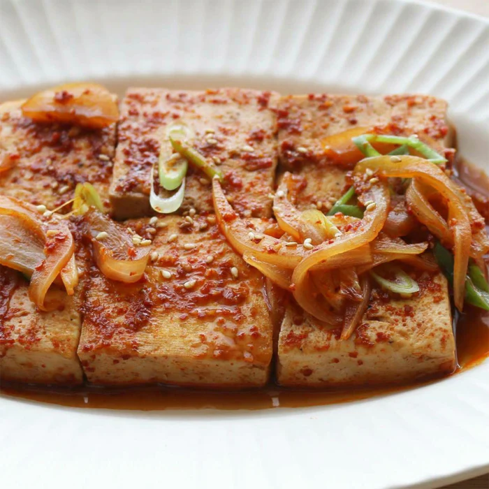 두부조림 황금레시피 만드는법