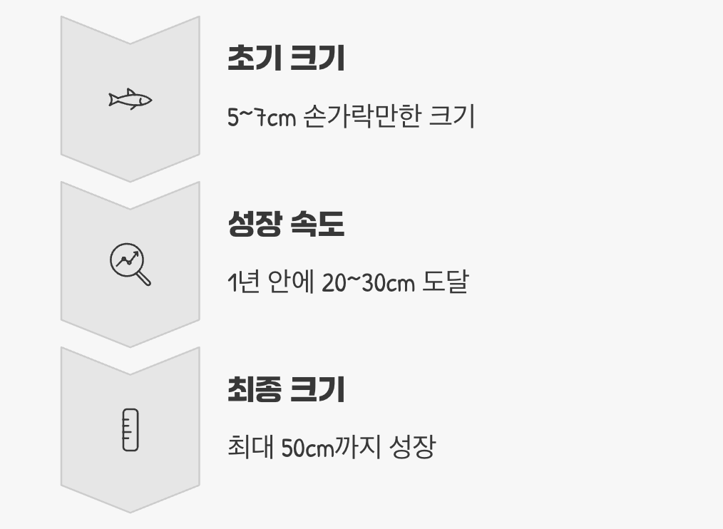 손가락만 했던 아기가 공룡이 된다