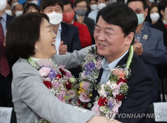 안철수-부인-김미경-정치출마-국민의힘-입당