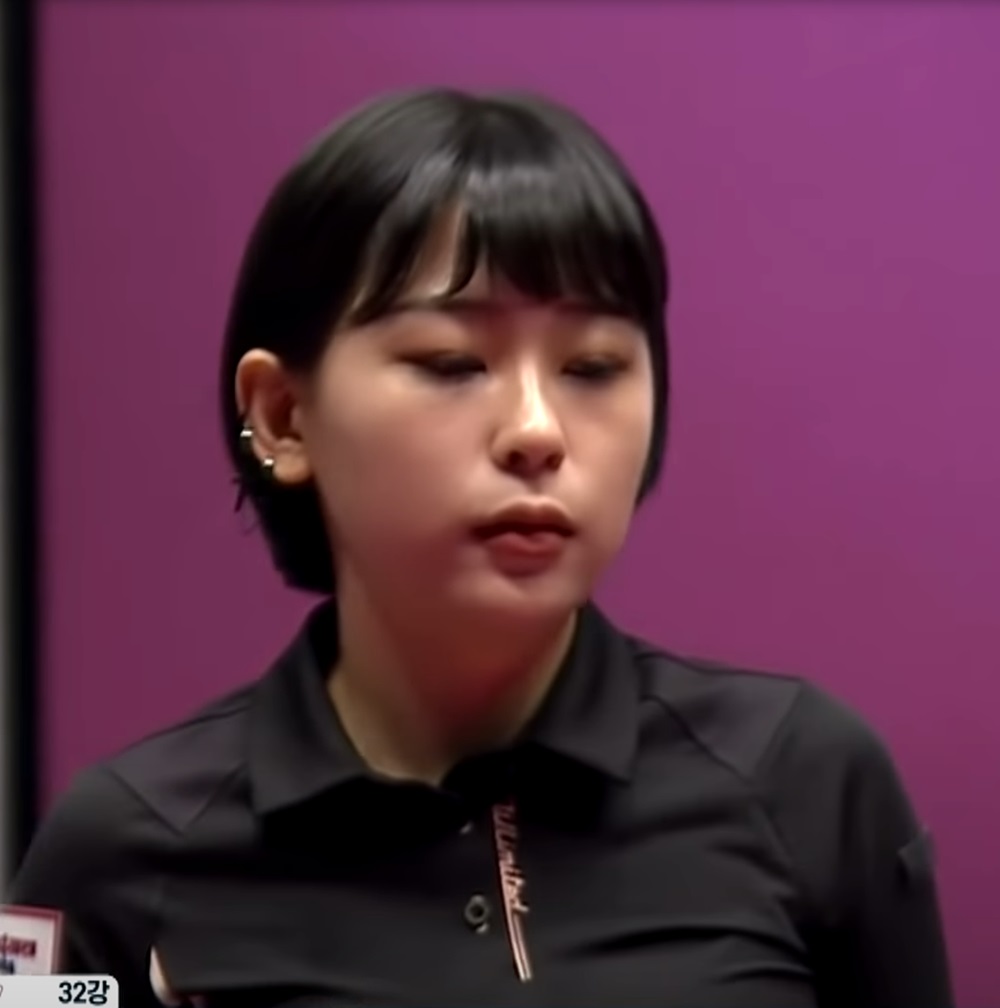 LPBA 송민지 당구선수