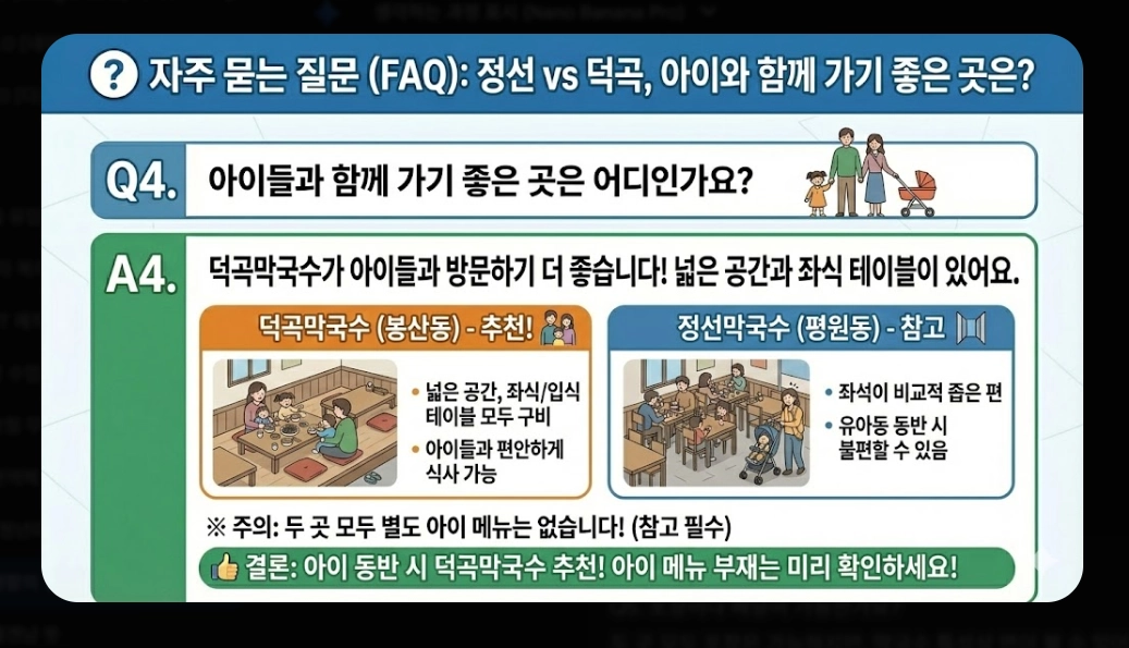 원주 막국수 맛집 [생활의 달인 2026] 정선&middot;덕곡막국수 위치 및 방문 꿀팁 가이드