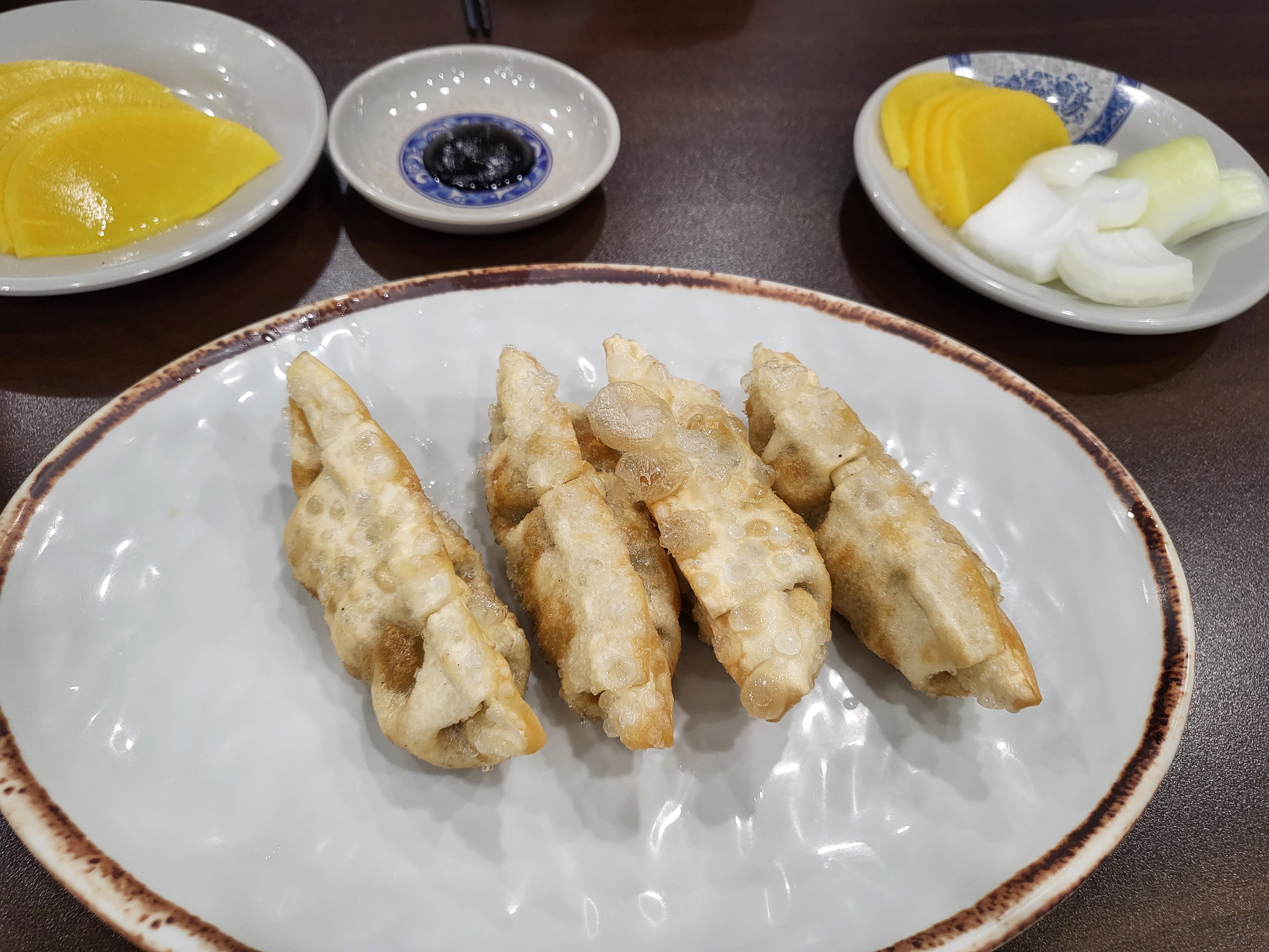 영신반점 군만두