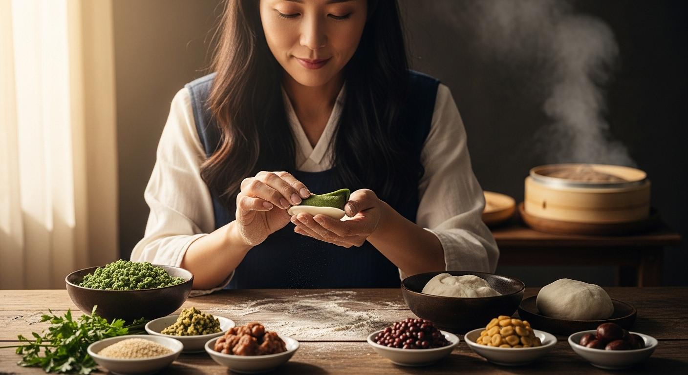 송편 빚는 꿈 해몽