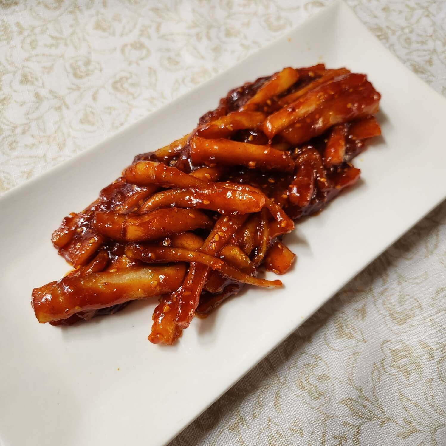 도라지고추장볶음 