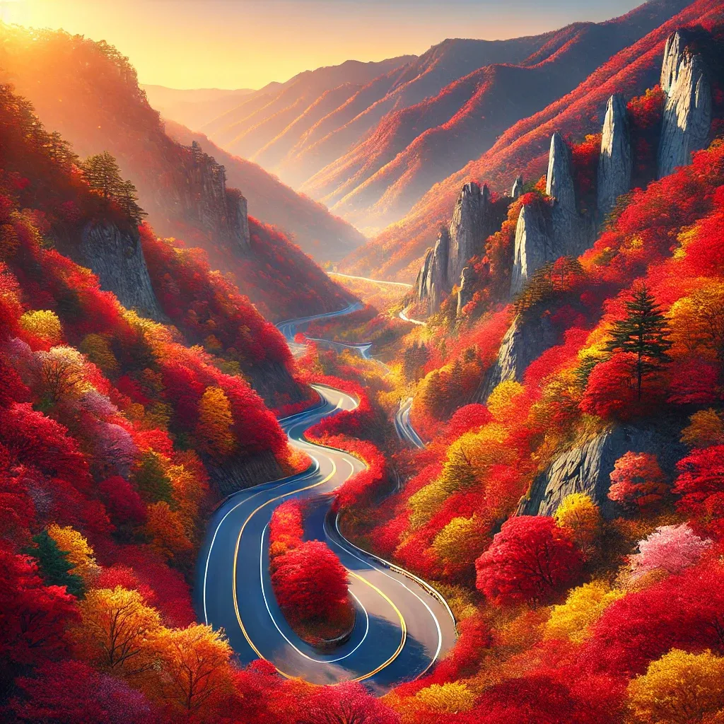 충북 단풍 명소