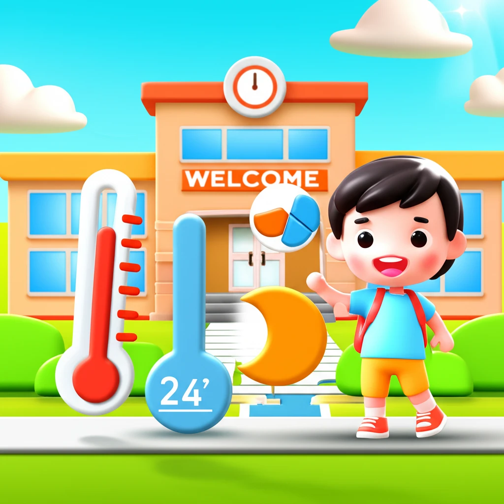 초등학생 B형 독감 등교 중지 기준과..