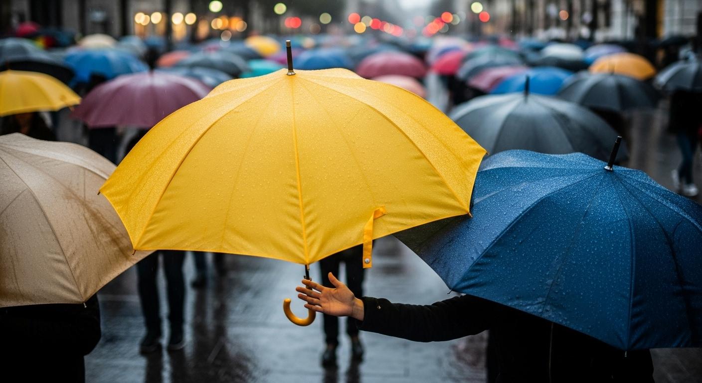 노란우산공제 모델