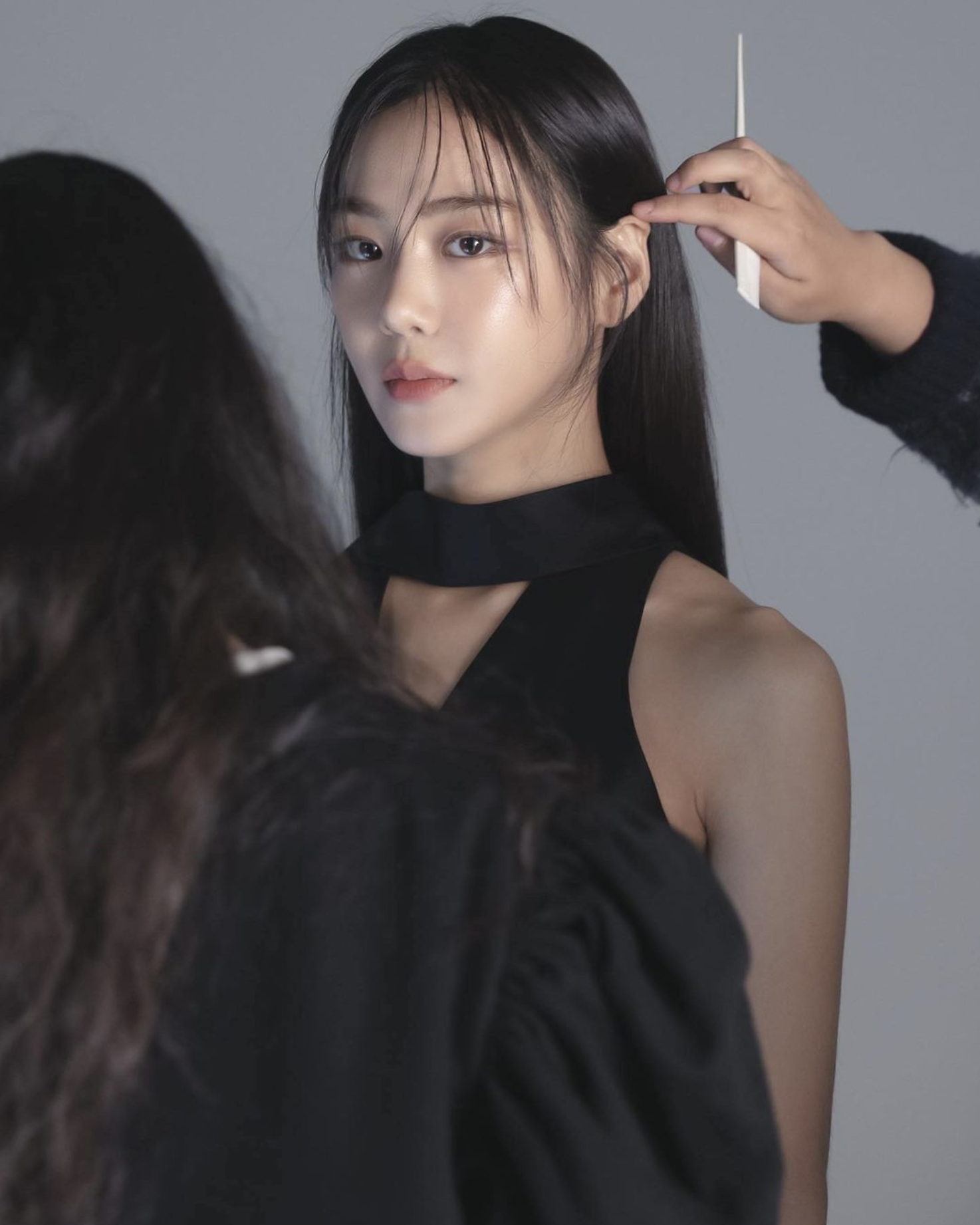한지은 촬영