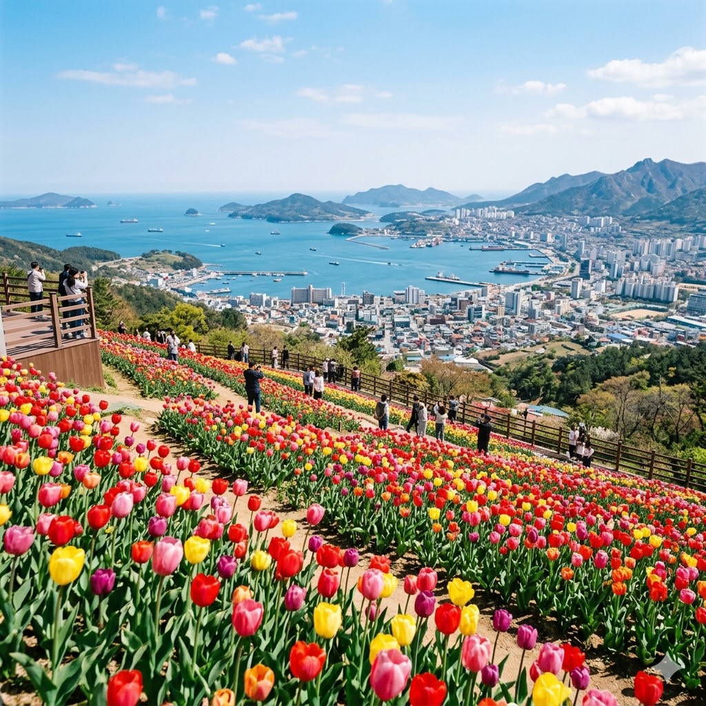 전국 튤립 명소