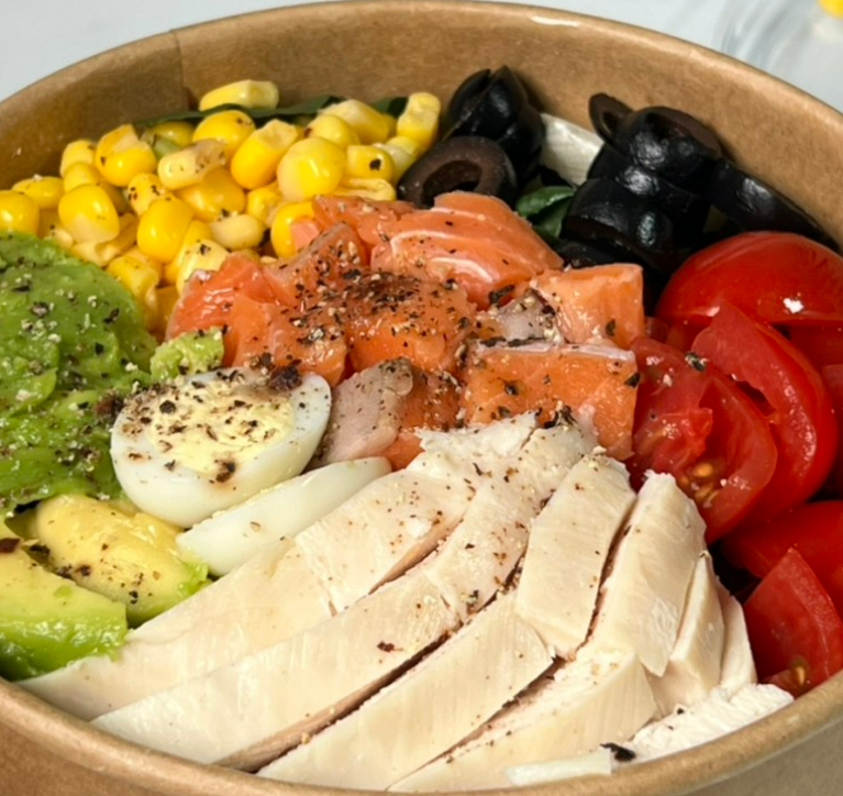 닭가슴살 샐러드