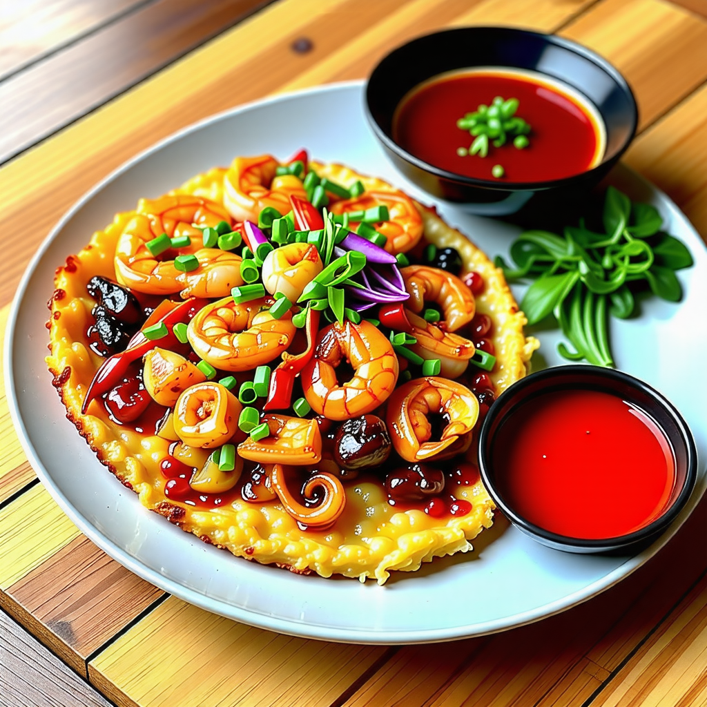 해물파전 황금레시피