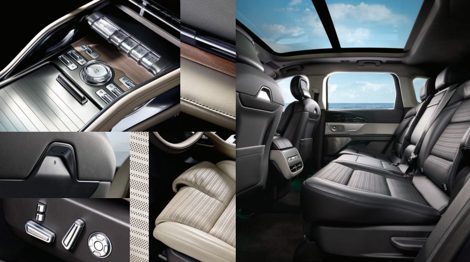 gv70 구매 전 링컨 노틸러스 실내비교