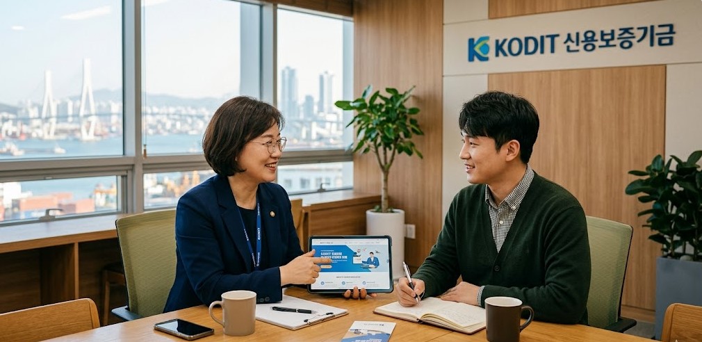 신용보증기금 100% 활용법 이미지 자료